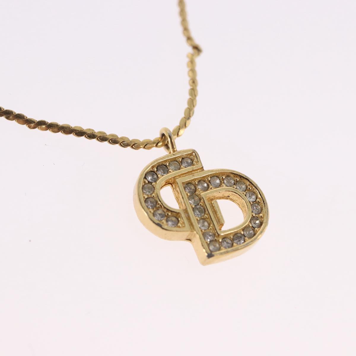 Christian Dior Bracelet metal Gold Auth 188678
