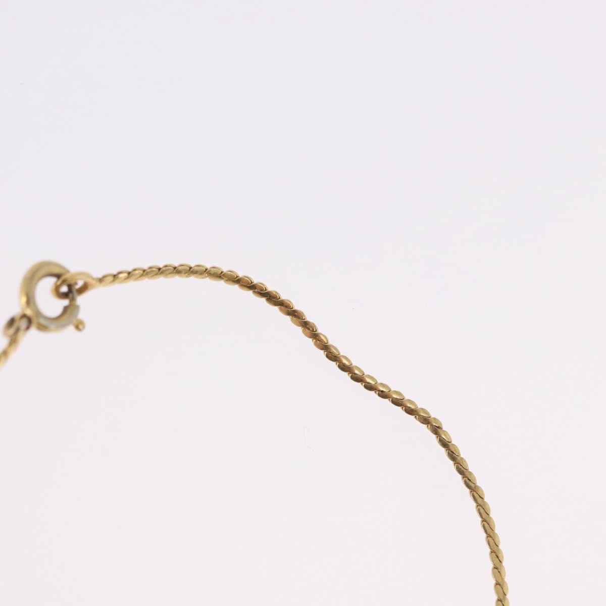 Christian Dior Bracelet metal Gold Auth 188678