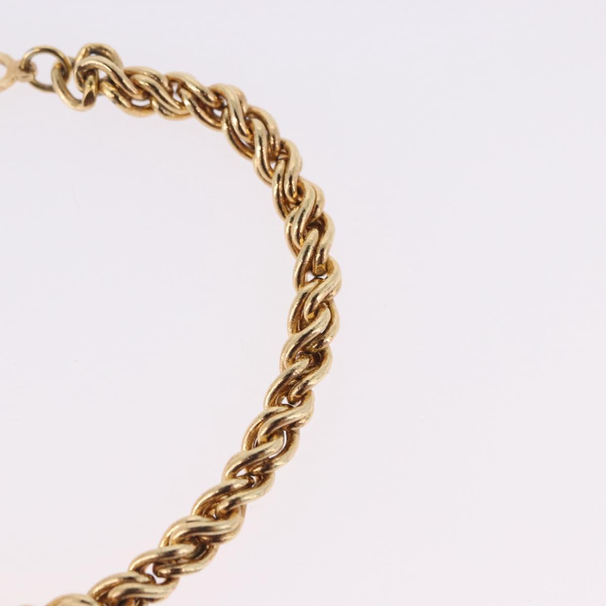 Christian Dior Bracelet metal Gold Auth 188683