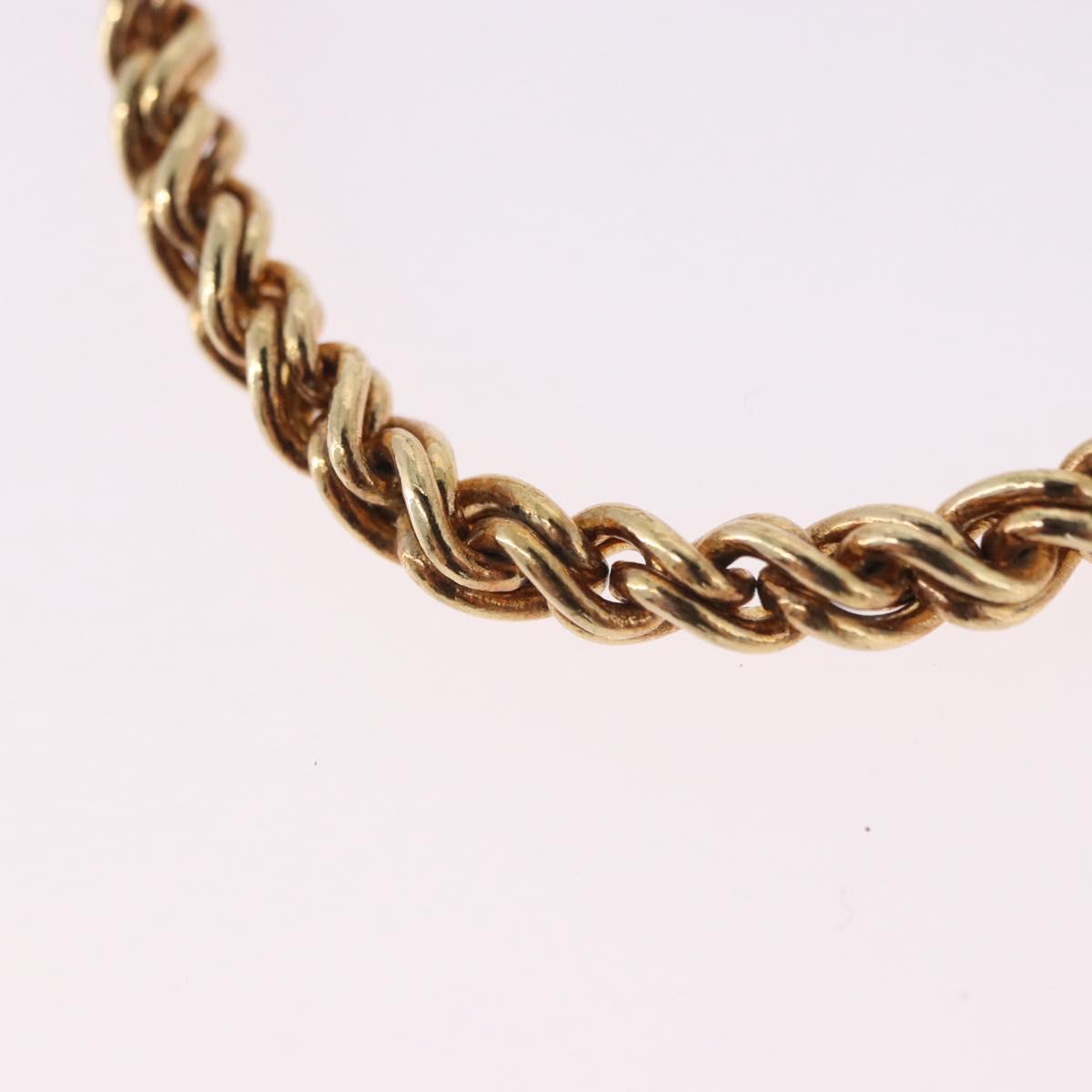 Christian Dior Bracelet metal Gold Auth 188683