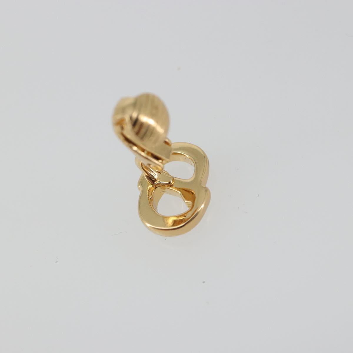 Christian Dior Earring metal Gold Auth 188684