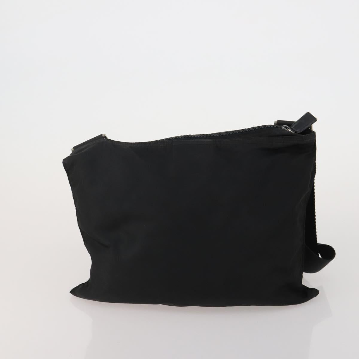 PRADA Hand Bag Nylon 3 Set Black Auth 188687