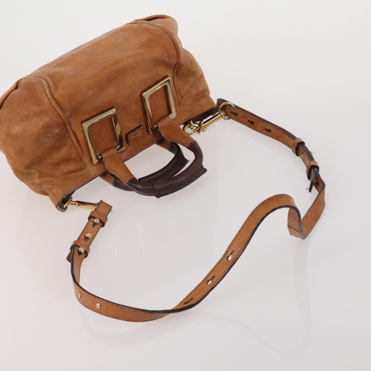 Salvatore Ferragamo MCM Chloe Celine Macadam Canvas Bag 4 Set Auth 188690