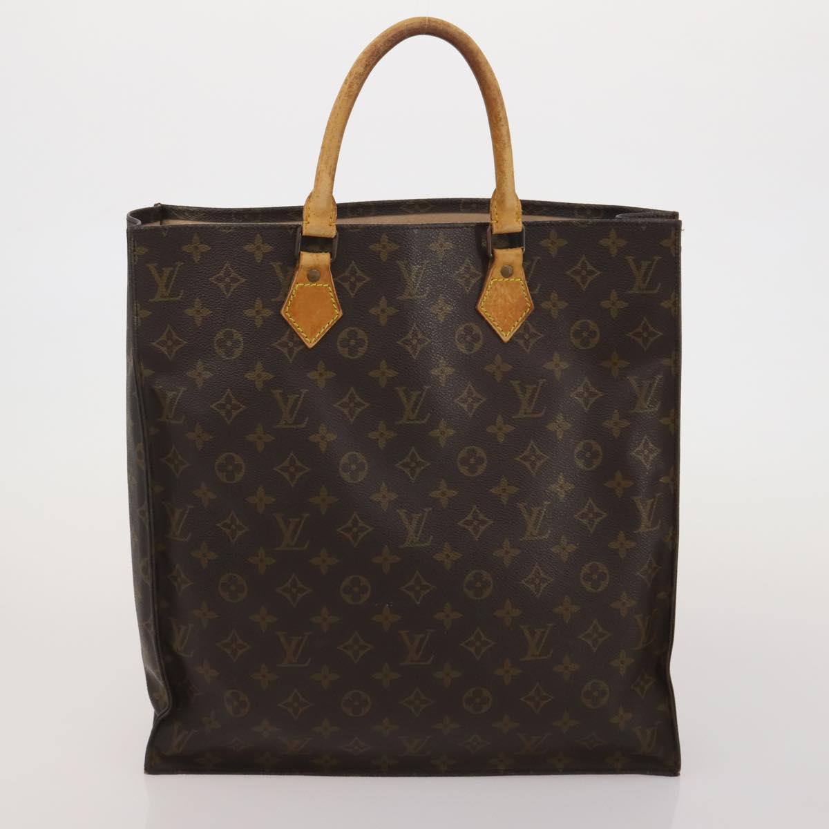 LOUIS VUITTON Monogram Hand Bag 3 Set LV Auth 188691