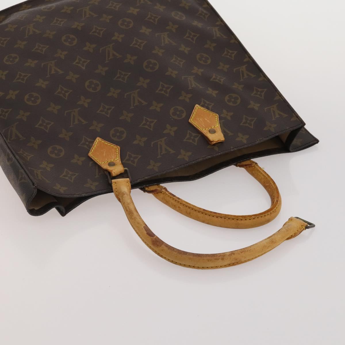 LOUIS VUITTON Monogram Hand Bag 3 Set LV Auth 188691