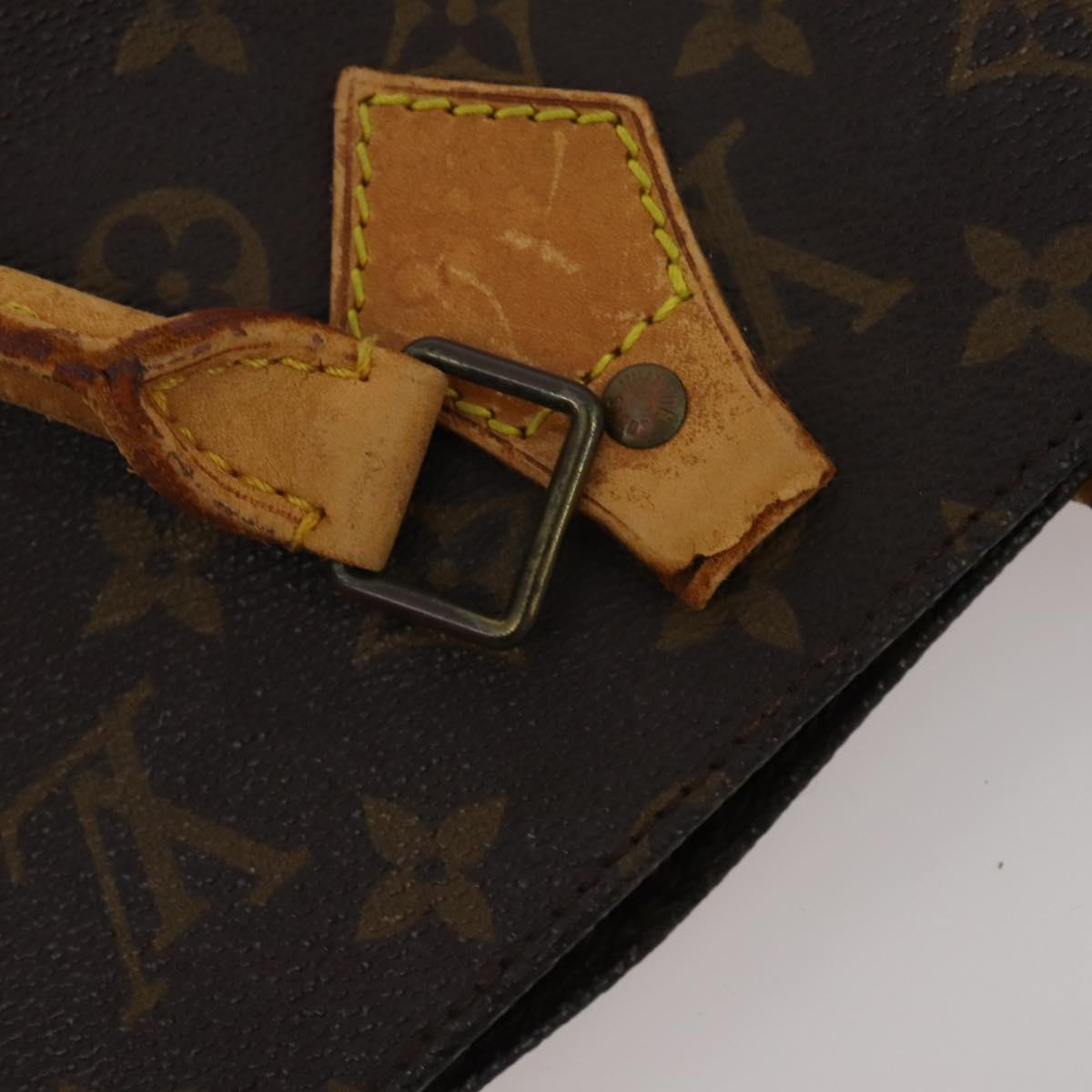 LOUIS VUITTON Monogram Hand Bag 3 Set LV Auth 188691