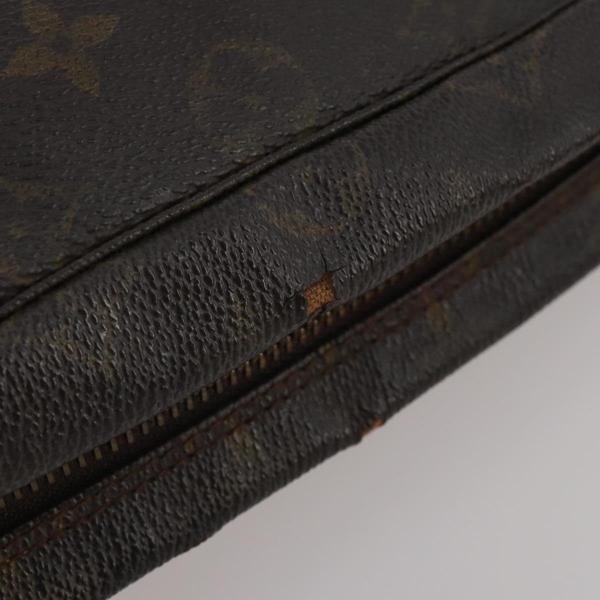 LOUIS VUITTON Monogram Hand Bag 3 Set LV Auth 188691