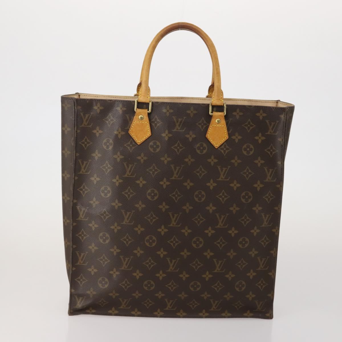 LOUIS VUITTON Monogram Hand Bag 3 Set LV Auth 188691