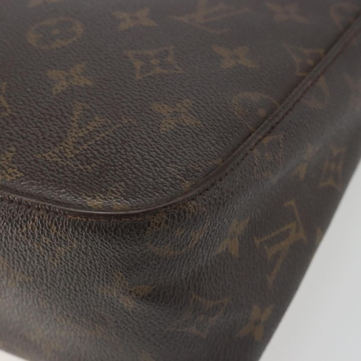 LOUIS VUITTON Monogram Looping MM Shoulder Bag M51146 LV Auth 188700