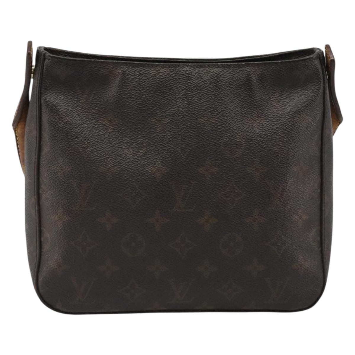 LOUIS VUITTON Monogram Looping MM Shoulder Bag M51146 LV Auth 188700