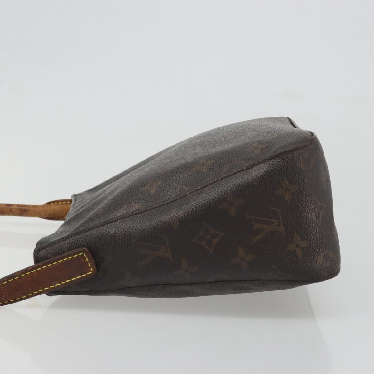 LOUIS VUITTON Monogram Looping MM Shoulder Bag M51146 LV Auth 188700