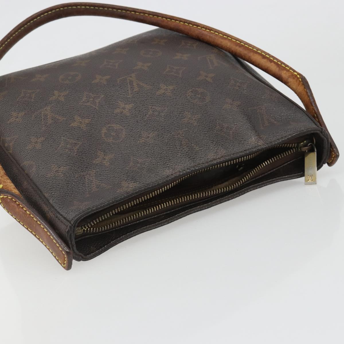 LOUIS VUITTON Monogram Looping MM Shoulder Bag M51146 LV Auth 188700