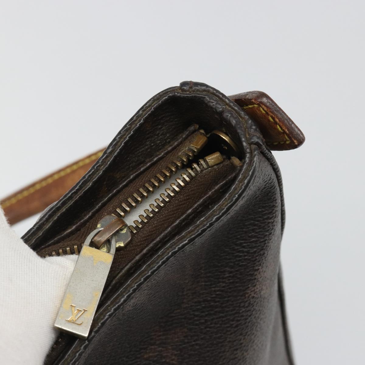LOUIS VUITTON Monogram Looping MM Shoulder Bag M51146 LV Auth 188700