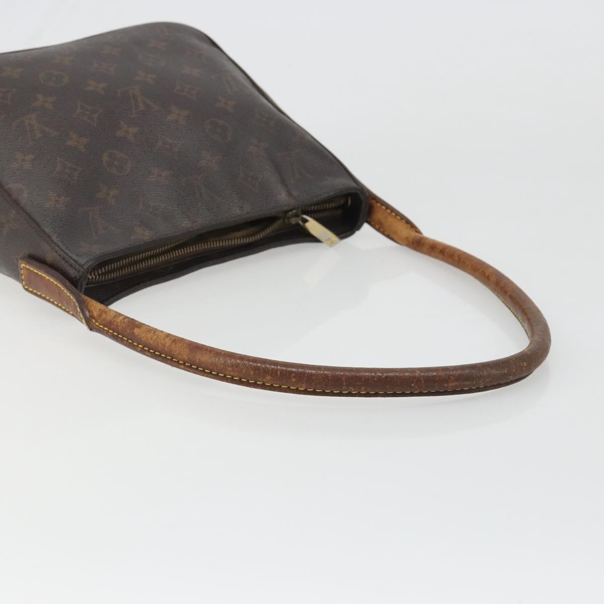 LOUIS VUITTON Monogram Looping MM Shoulder Bag M51146 LV Auth 188700