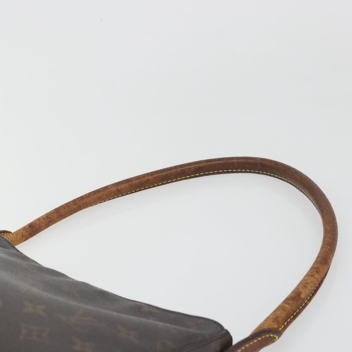 LOUIS VUITTON Monogram Looping MM Shoulder Bag M51146 LV Auth 188700