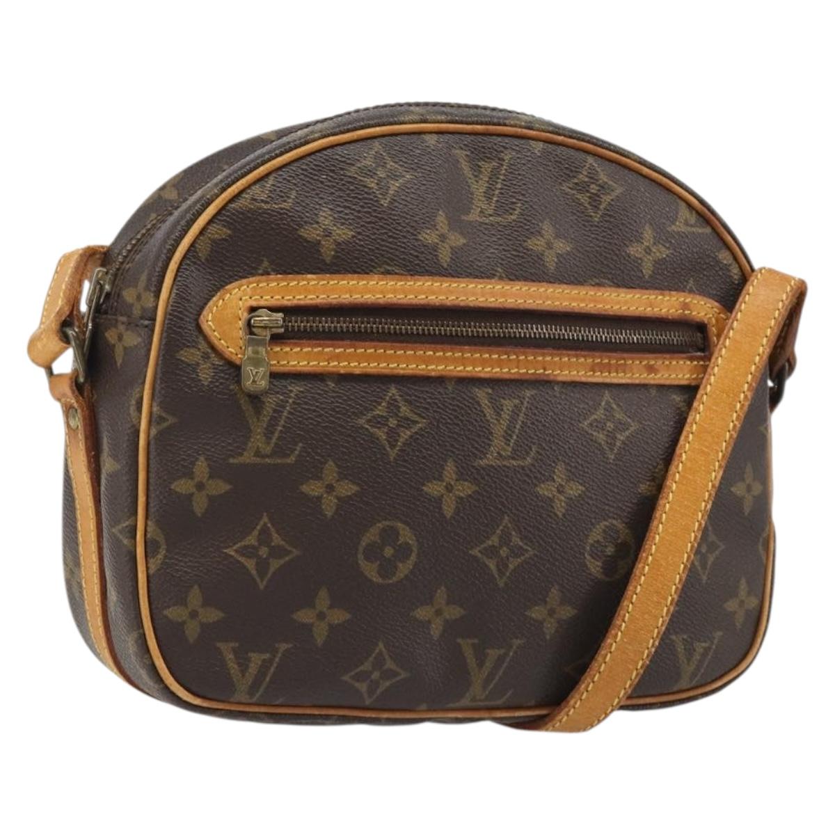 LOUIS VUITTON Monogram Senlis Shoulder Bag M51222 LV Auth 188701