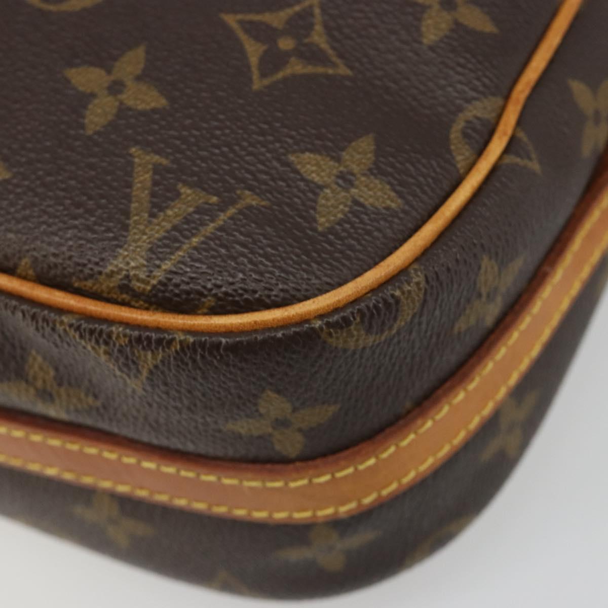 LOUIS VUITTON Monogram Senlis Shoulder Bag M51222 LV Auth 188701