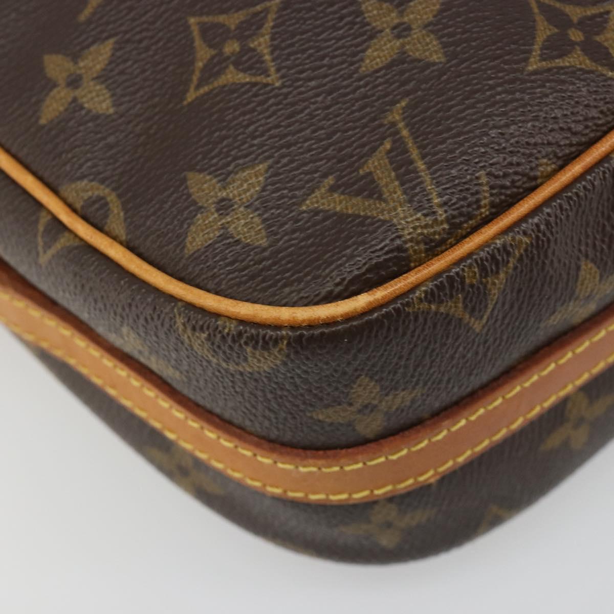 LOUIS VUITTON Monogram Senlis Shoulder Bag M51222 LV Auth 188701