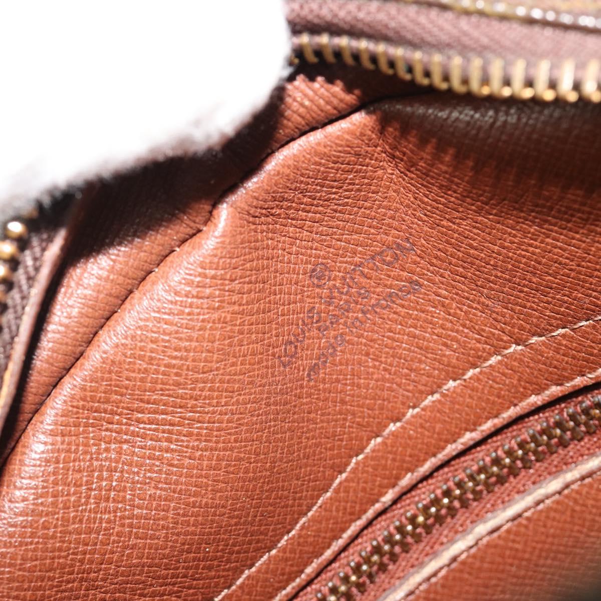LOUIS VUITTON Monogram Senlis Shoulder Bag M51222 LV Auth 188701