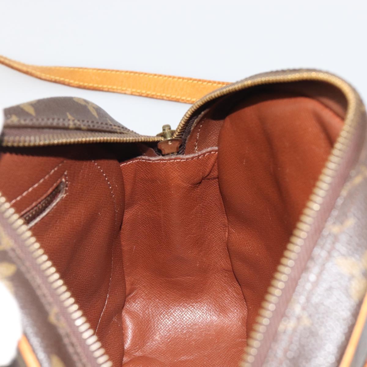 LOUIS VUITTON Monogram Senlis Shoulder Bag M51222 LV Auth 188701