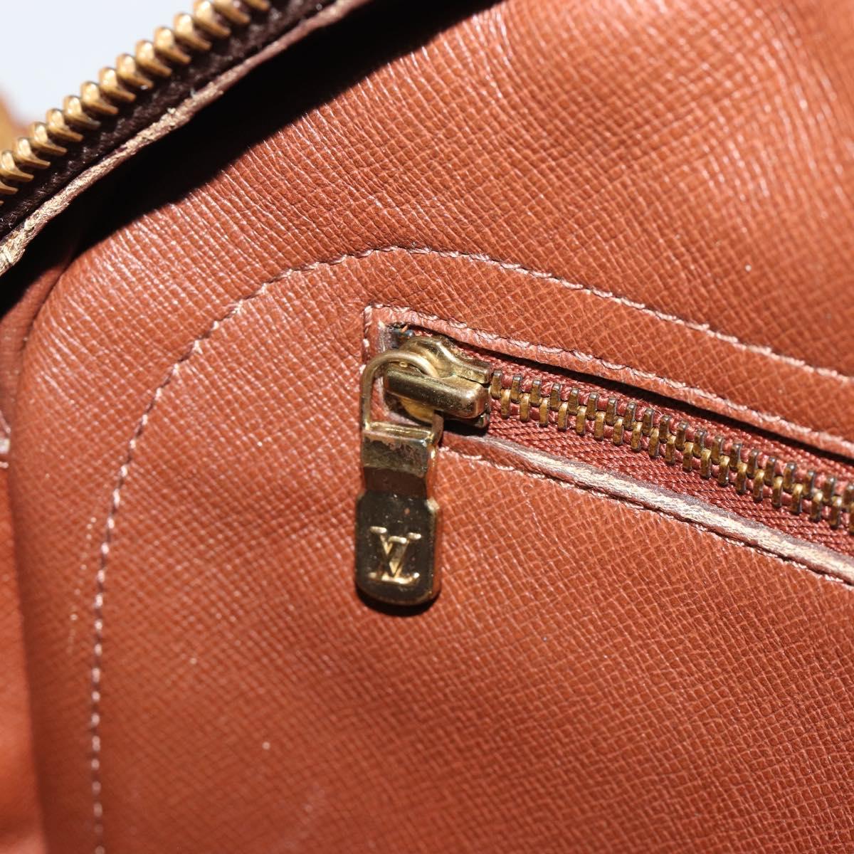 LOUIS VUITTON Monogram Senlis Shoulder Bag M51222 LV Auth 188701