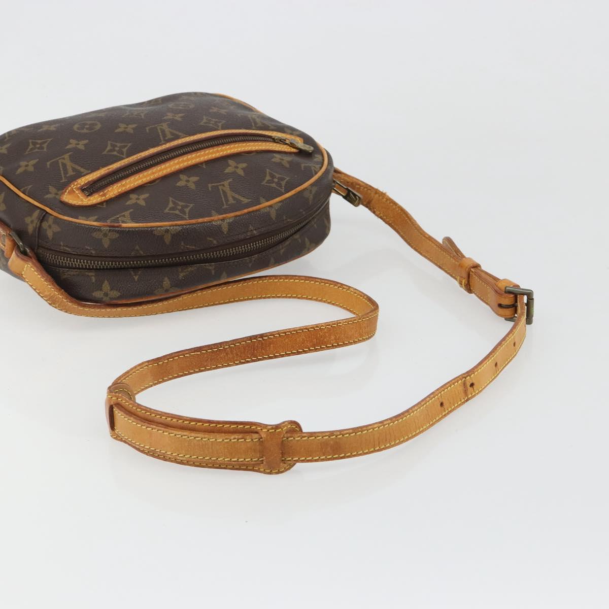 LOUIS VUITTON Monogram Senlis Shoulder Bag M51222 LV Auth 188701