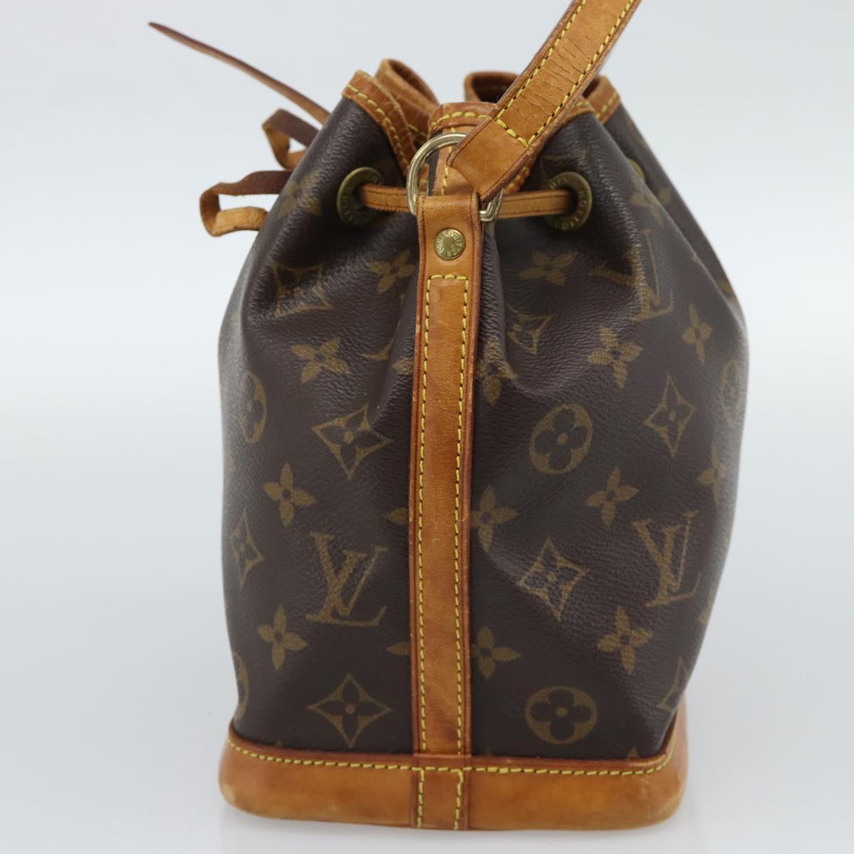LOUIS VUITTON Monogram Noe BB Shoulder Bag M40817 LV Auth 188702