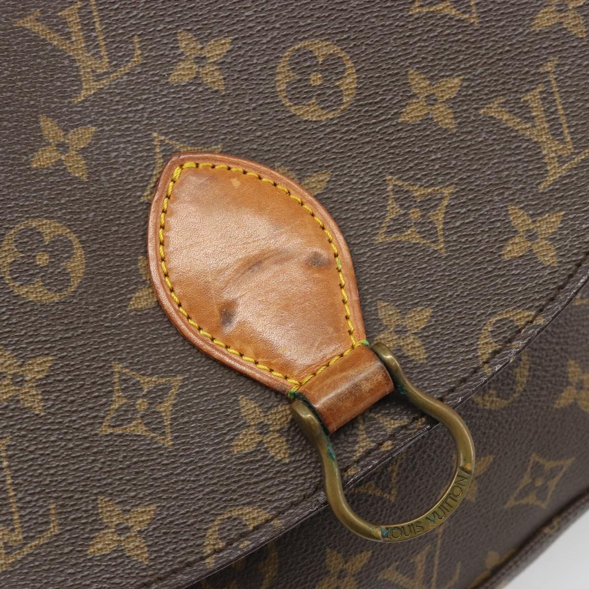 LOUIS VUITTON Monogram Saint Cloud GM Shoulder Bag M51242 LV Auth 188703