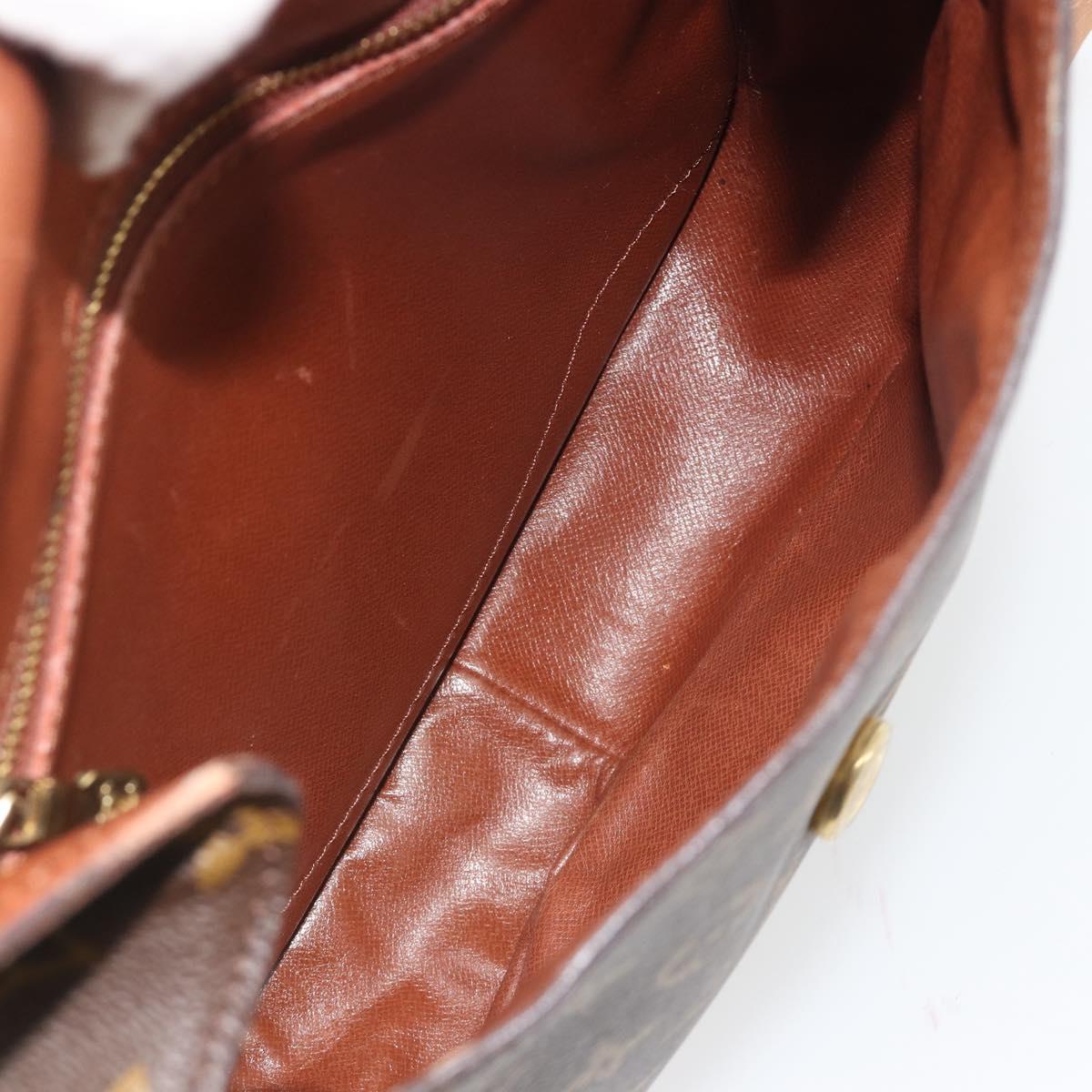 LOUIS VUITTON Monogram Saint Cloud GM Shoulder Bag M51242 LV Auth 188703