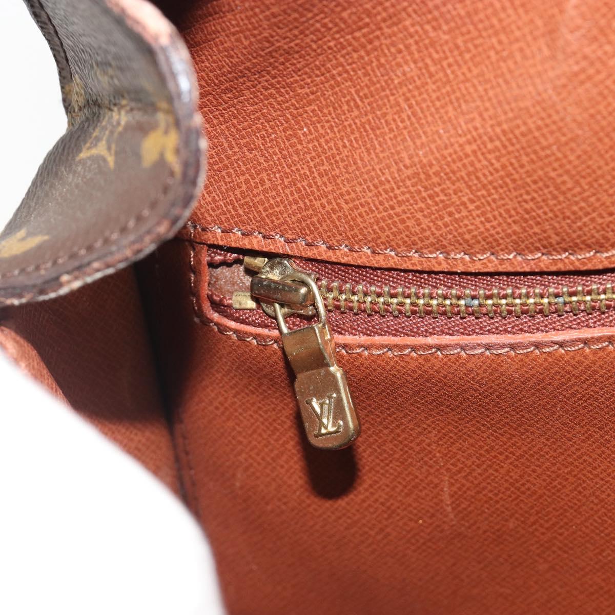 LOUIS VUITTON Monogram Saint Cloud GM Shoulder Bag M51242 LV Auth 188703