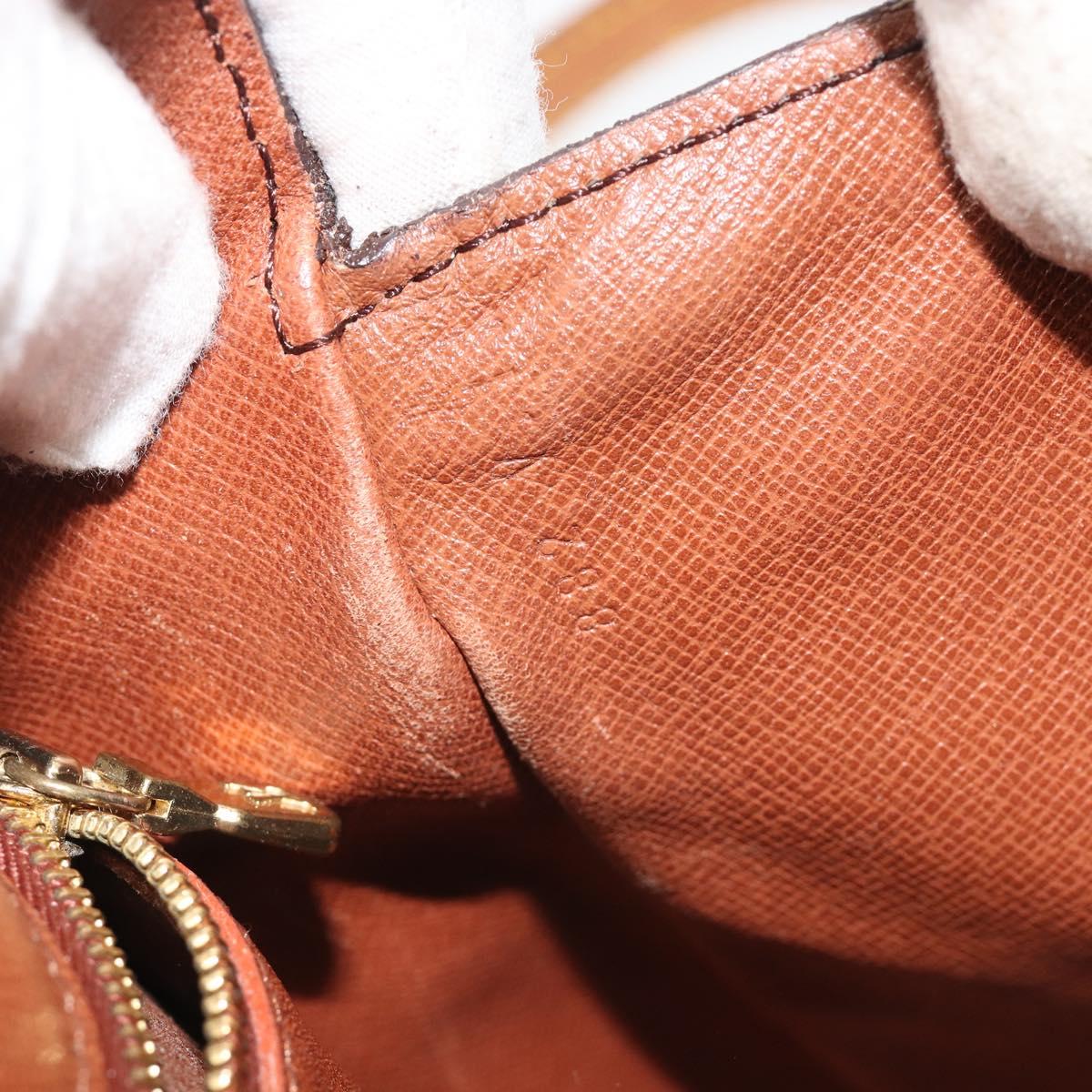 LOUIS VUITTON Monogram Saint Cloud GM Shoulder Bag M51242 LV Auth 188703