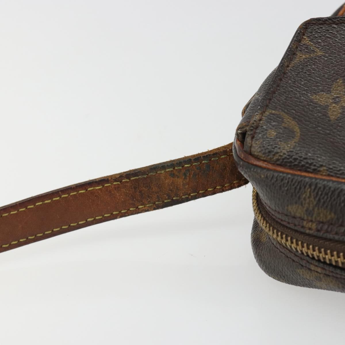 LOUIS VUITTON Monogram Jeune Fille MM Shoulder Bag M51226 LV Auth 188704
