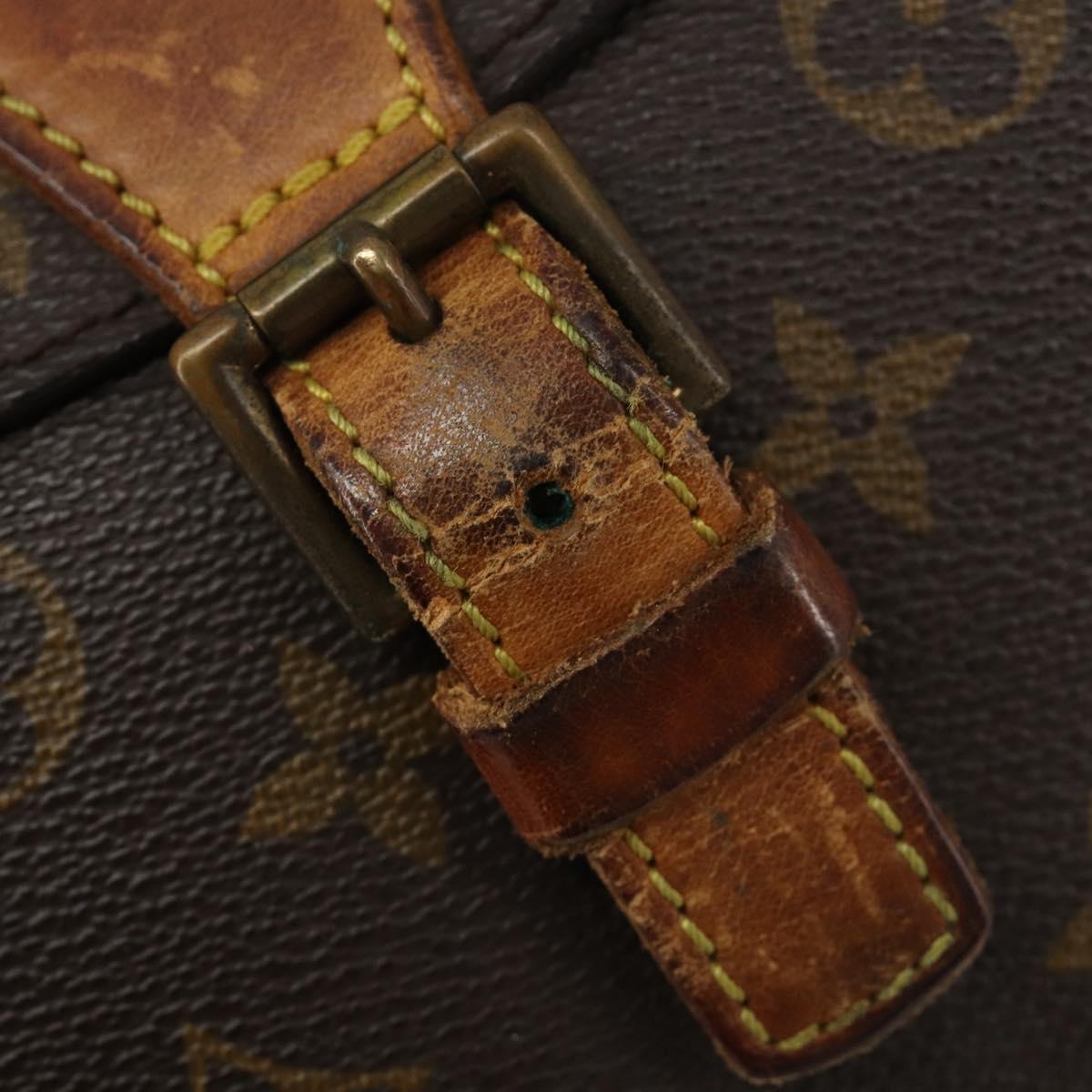 LOUIS VUITTON Monogram Jeune Fille MM Shoulder Bag M51226 LV Auth 188704