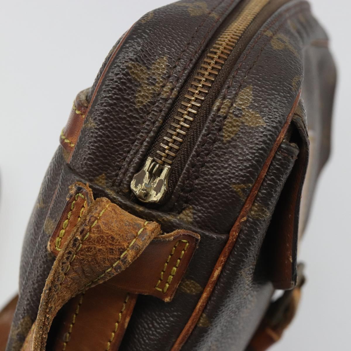 LOUIS VUITTON Monogram Jeune Fille MM Shoulder Bag M51226 LV Auth 188704