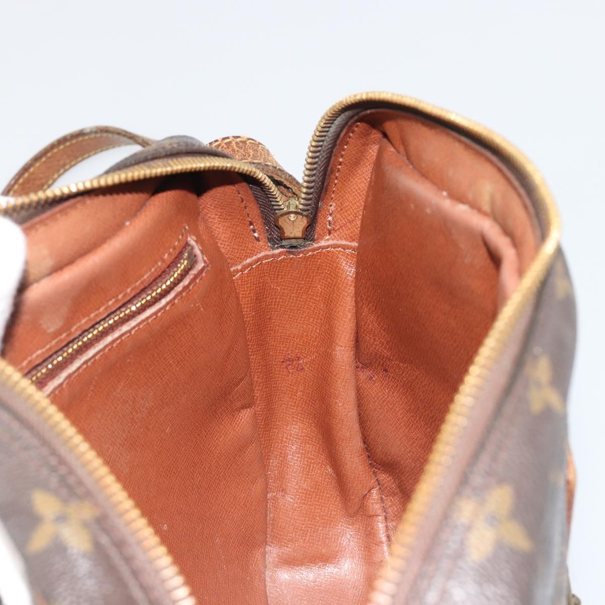 LOUIS VUITTON Monogram Jeune Fille MM Shoulder Bag M51226 LV Auth 188704