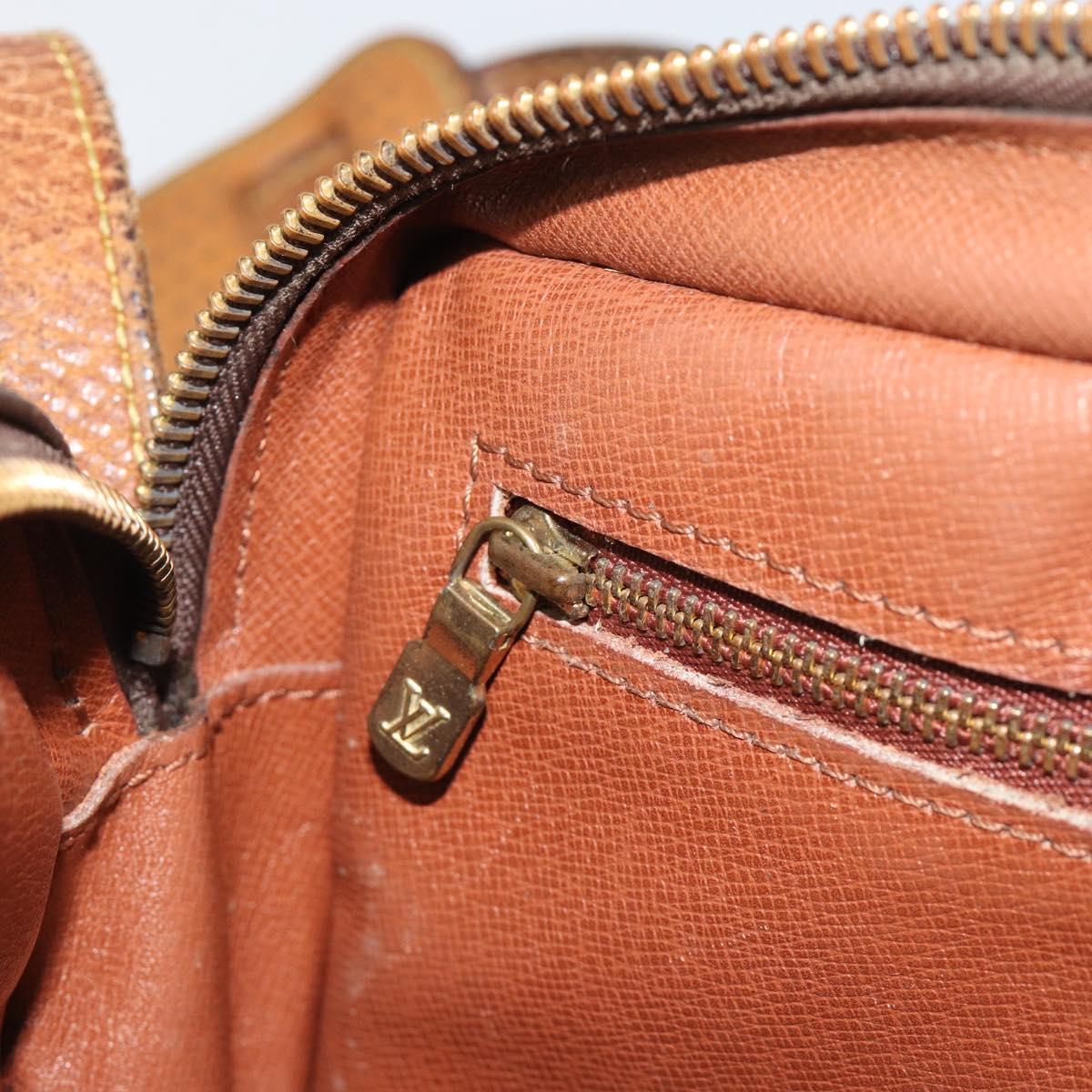 LOUIS VUITTON Monogram Jeune Fille MM Shoulder Bag M51226 LV Auth 188704