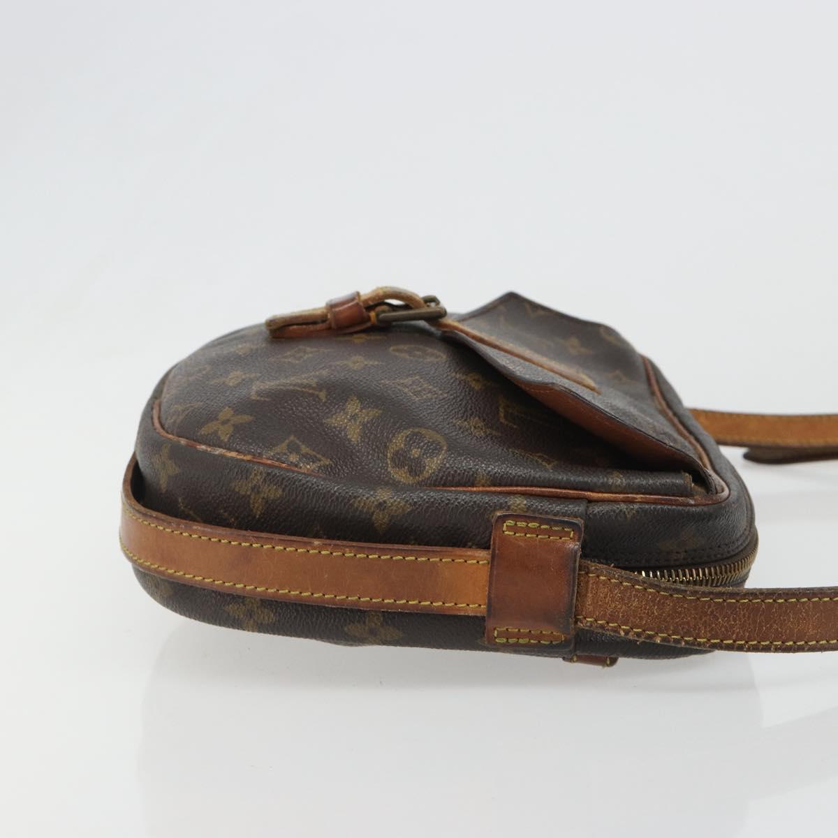 LOUIS VUITTON Monogram Jeune Fille MM Shoulder Bag M51226 LV Auth 188704