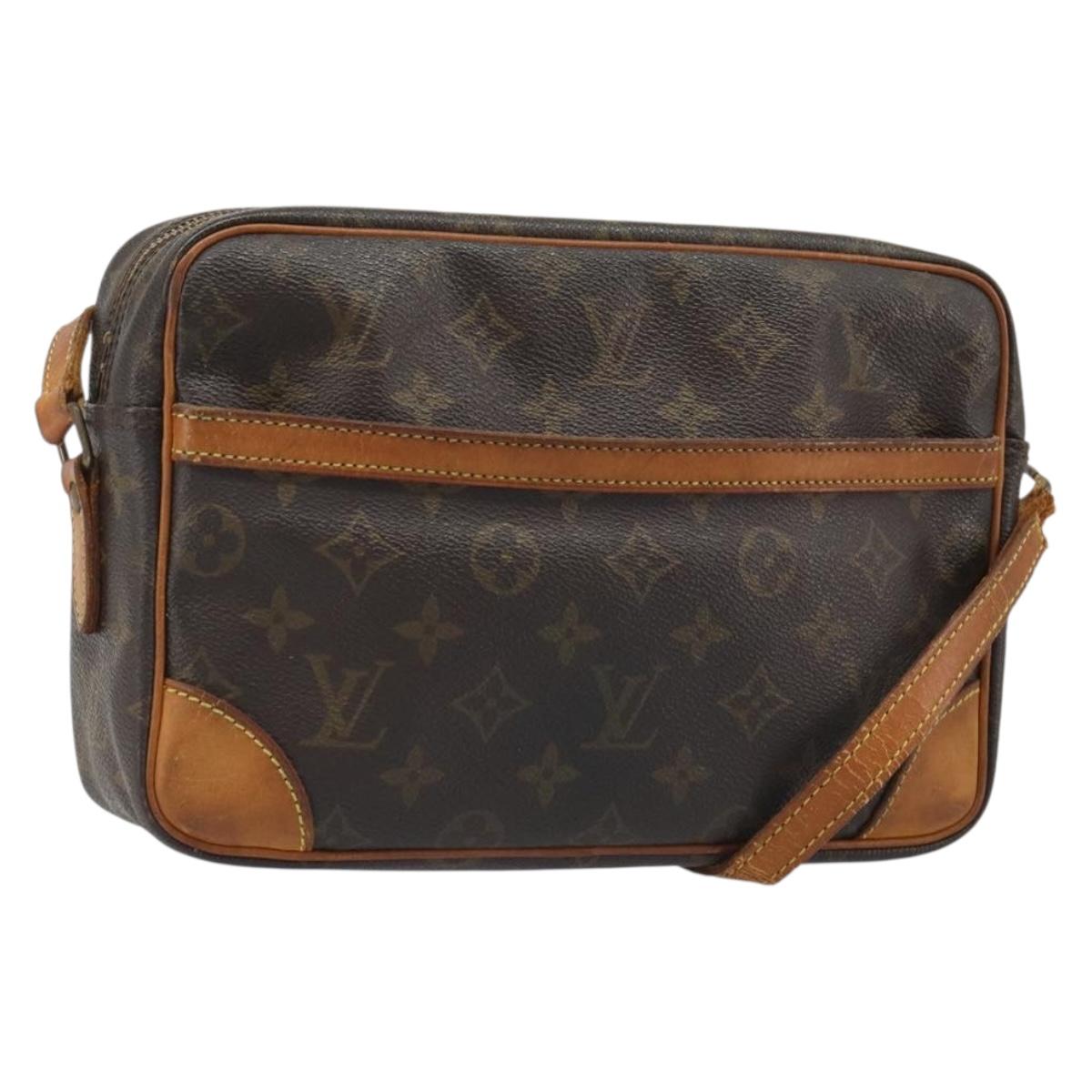 LOUIS VUITTON Monogram Trocadero 27 Shoulder Bag M51274 LV Auth 188705