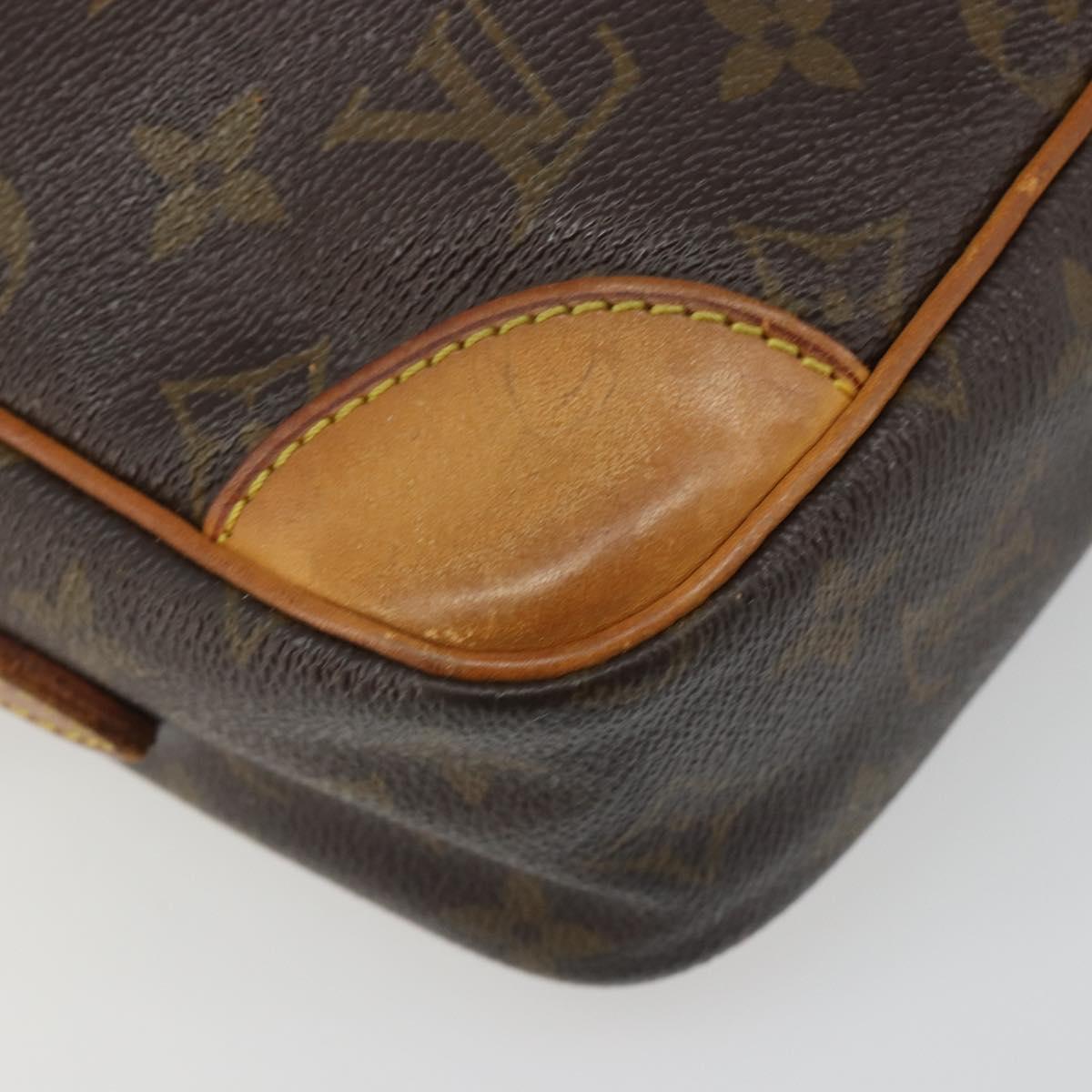 LOUIS VUITTON Monogram Trocadero 27 Shoulder Bag M51274 LV Auth 188705