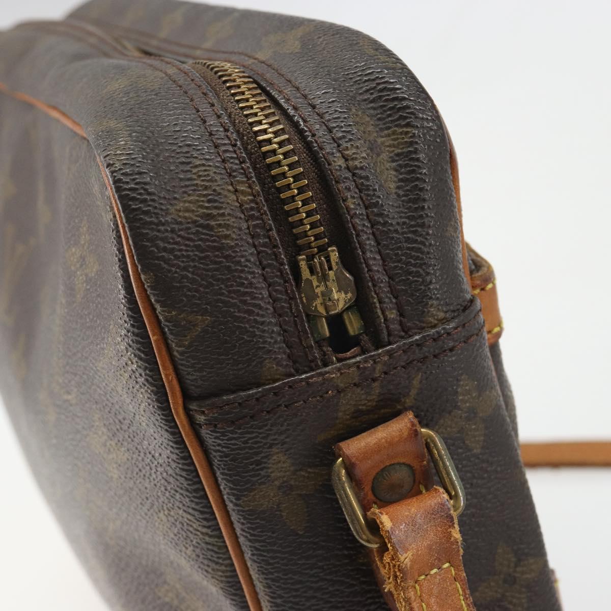 LOUIS VUITTON Monogram Trocadero 27 Shoulder Bag M51274 LV Auth 188705