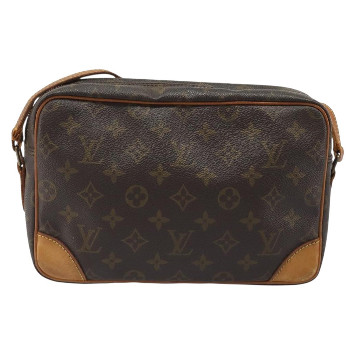 LOUIS VUITTON Monogram Trocadero 27 Shoulder Bag M51274 LV Auth 188705
