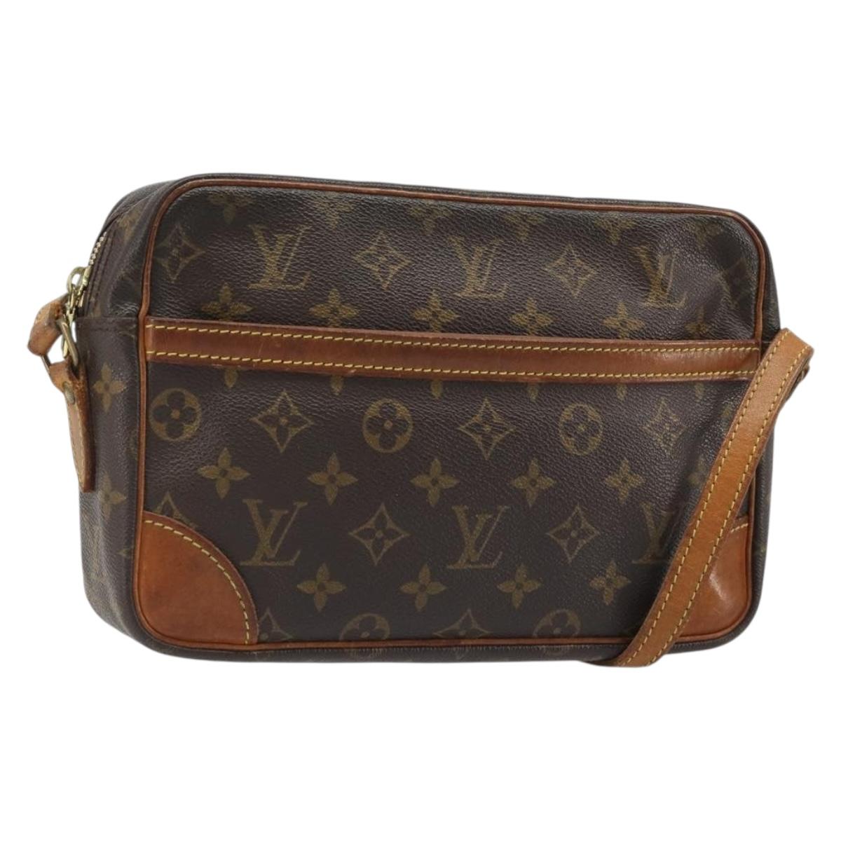 LOUIS VUITTON Monogram Trocadero 27 Shoulder Bag M51274 LV Auth 188706