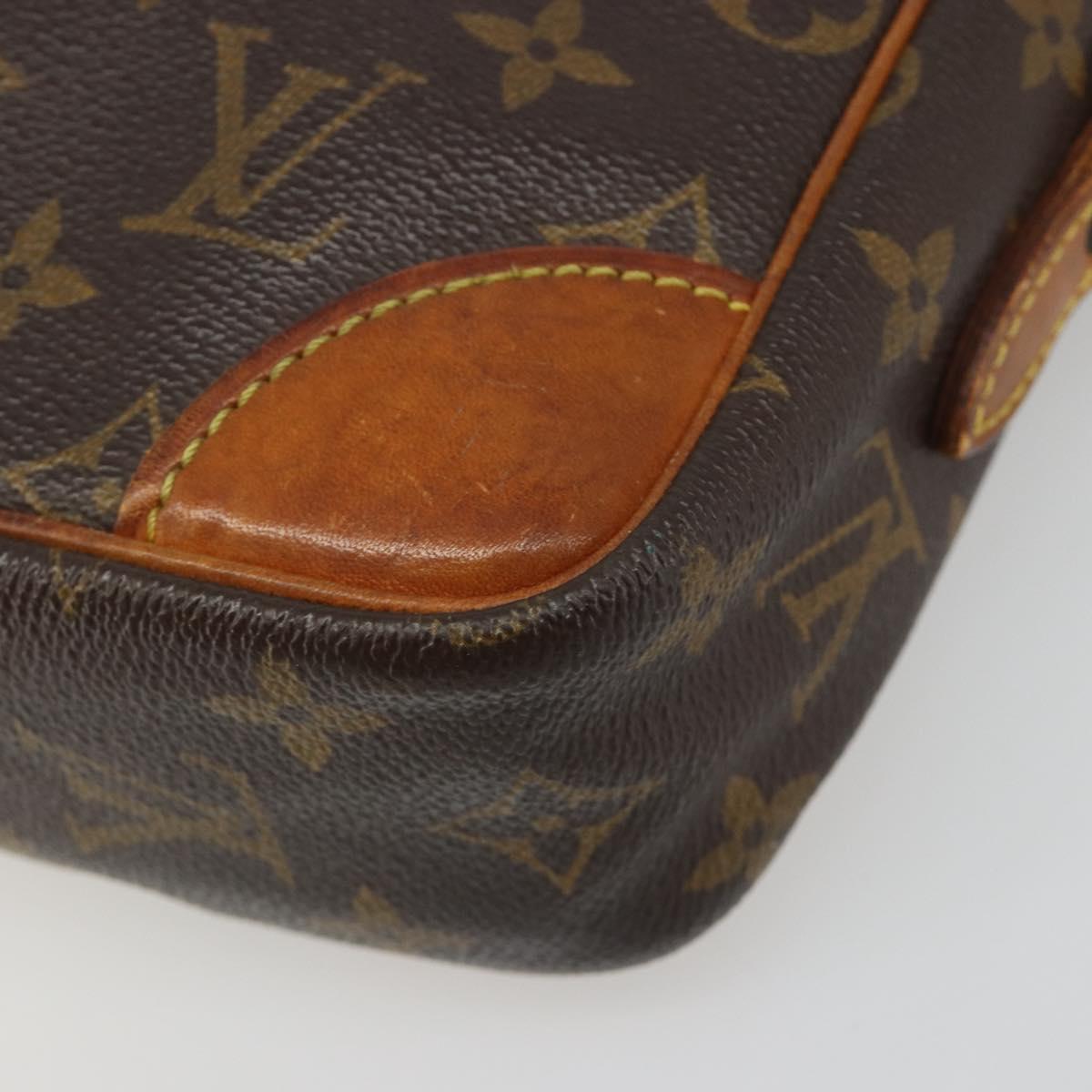 LOUIS VUITTON Monogram Trocadero 27 Shoulder Bag M51274 LV Auth 188706