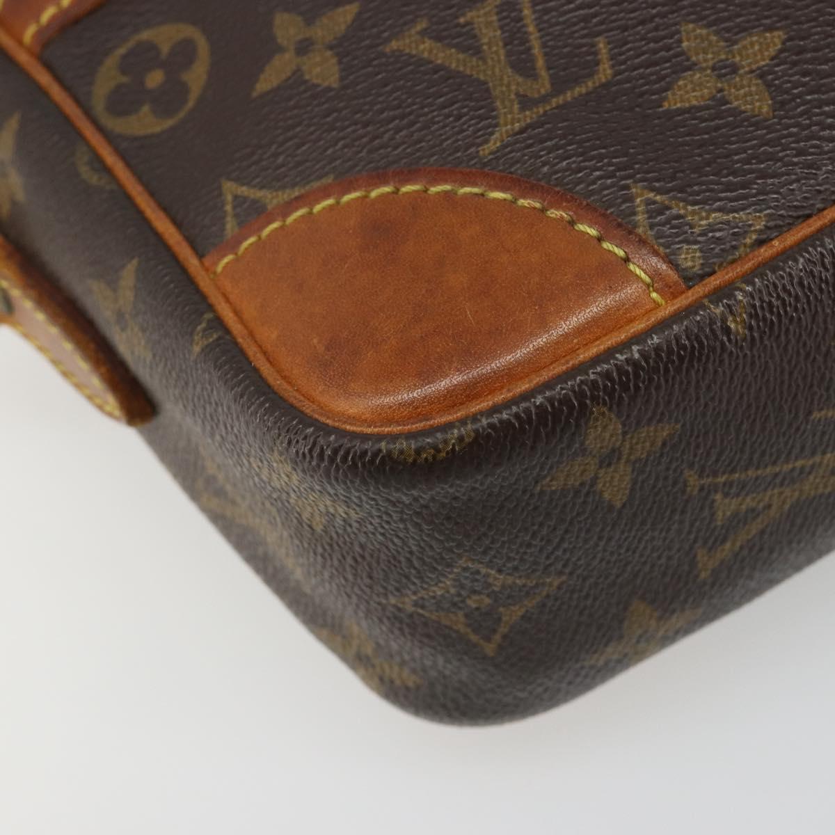 LOUIS VUITTON Monogram Trocadero 27 Shoulder Bag M51274 LV Auth 188706