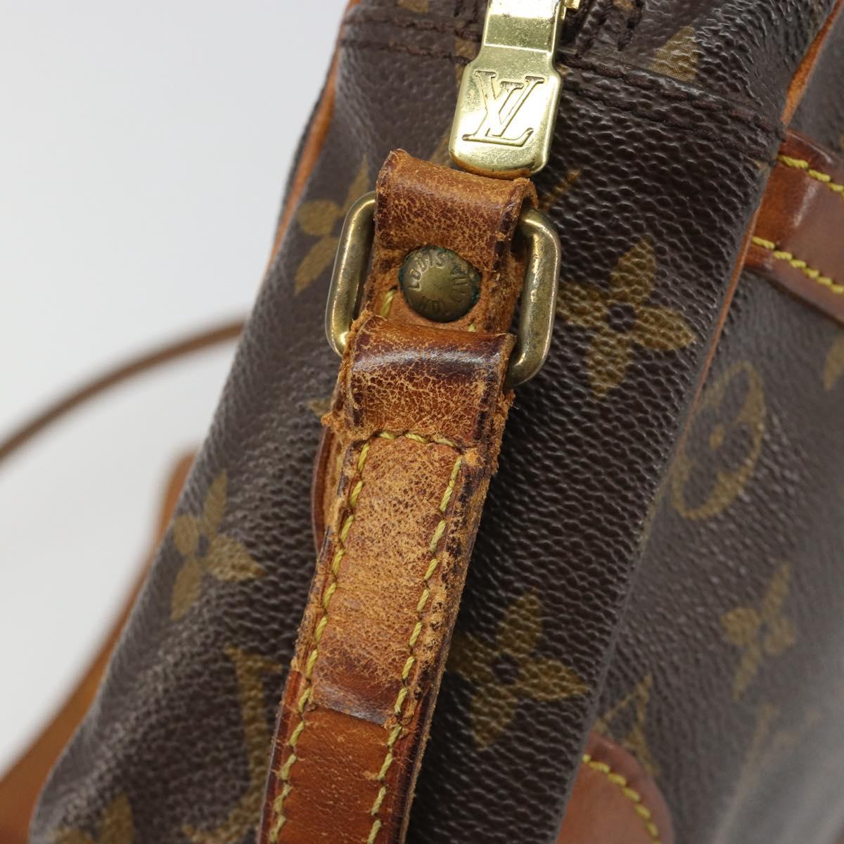 LOUIS VUITTON Monogram Trocadero 27 Shoulder Bag M51274 LV Auth 188706