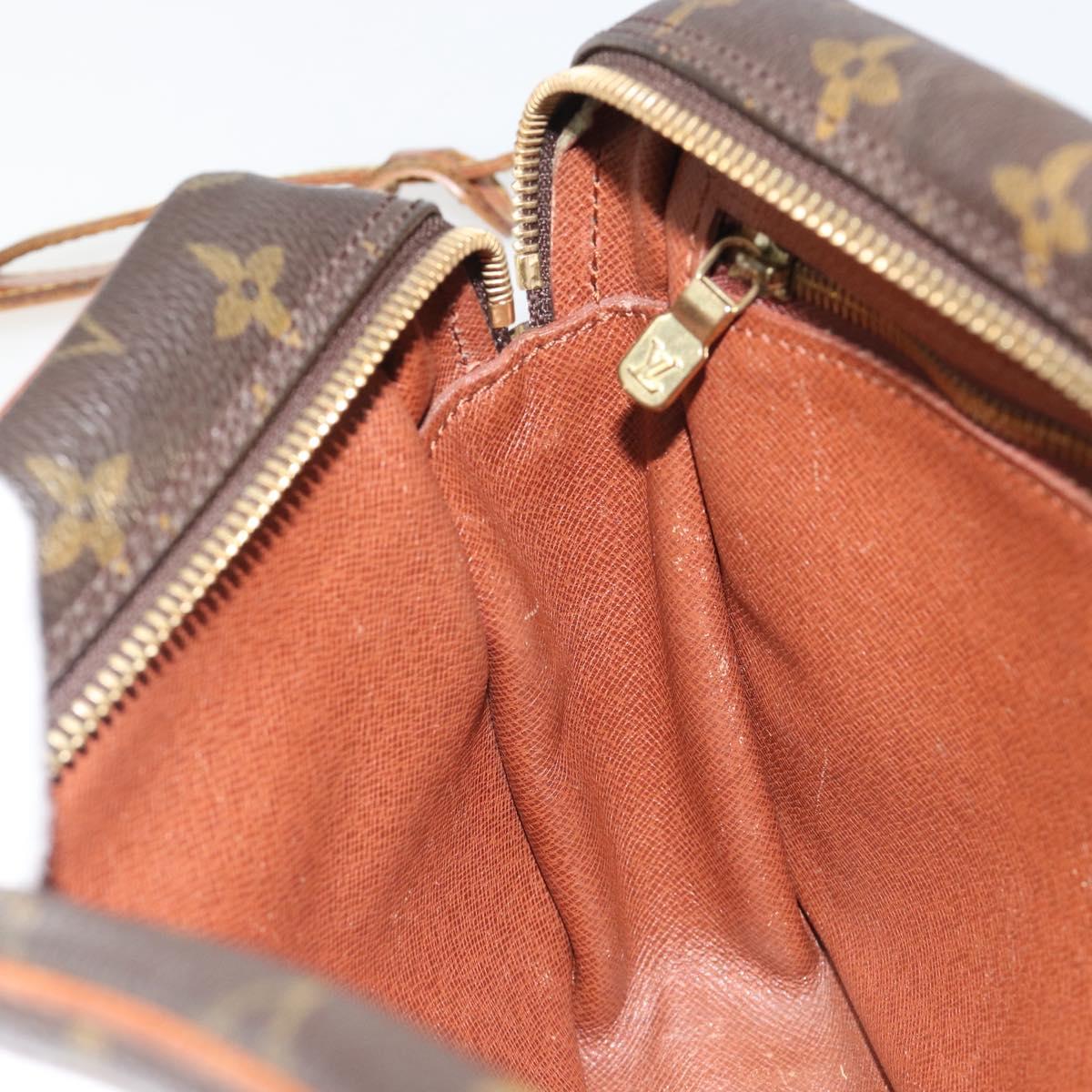 LOUIS VUITTON Monogram Trocadero 27 Shoulder Bag M51274 LV Auth 188706
