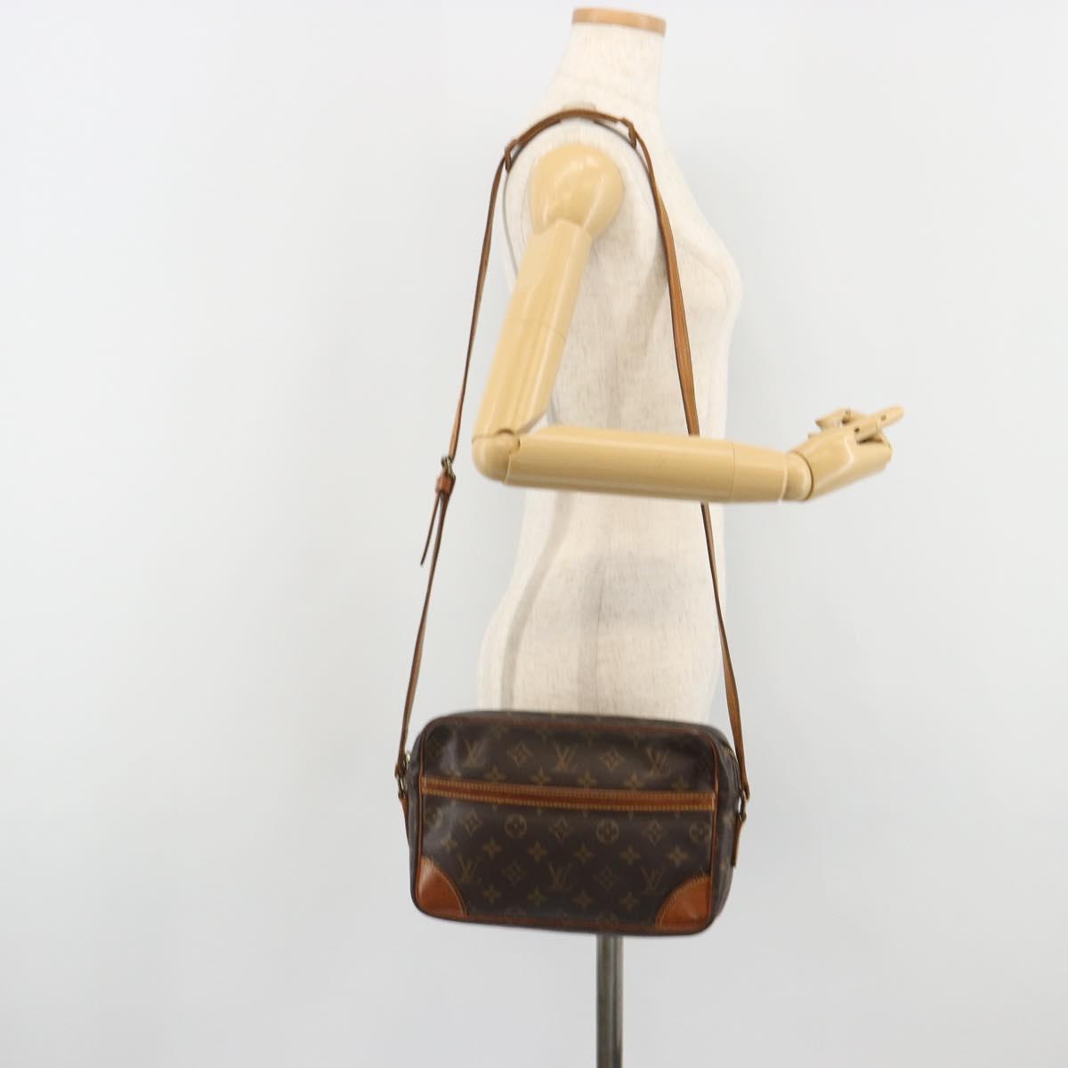 LOUIS VUITTON Monogram Trocadero 27 Shoulder Bag M51274 LV Auth 188706