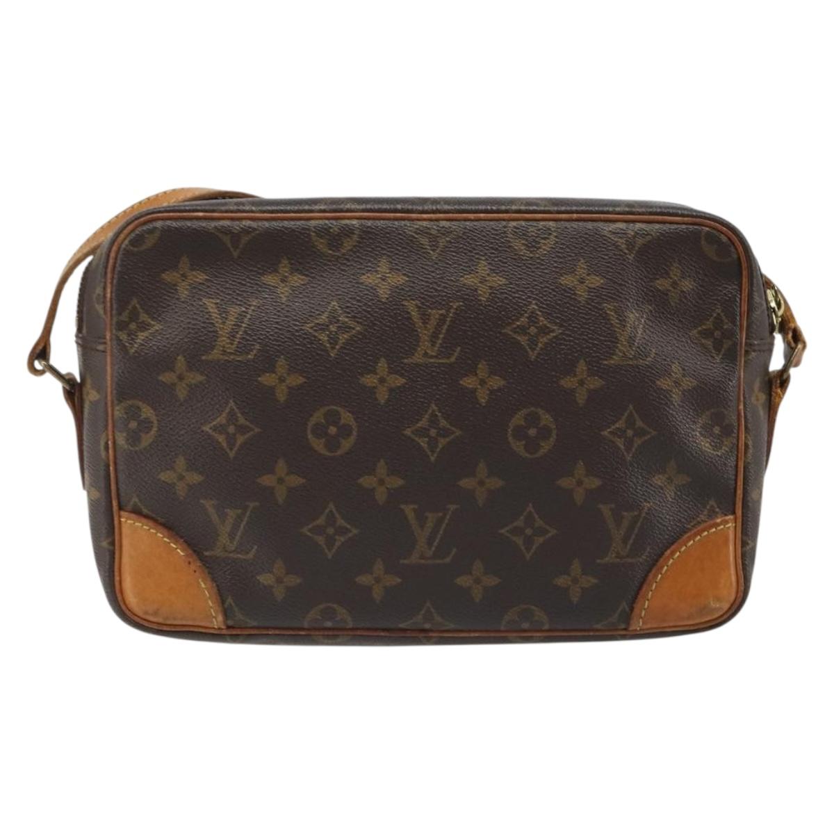 LOUIS VUITTON Monogram Trocadero 27 Shoulder Bag M51274 LV Auth 188706