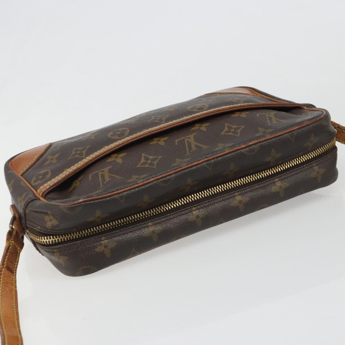 LOUIS VUITTON Monogram Trocadero 27 Shoulder Bag M51274 LV Auth 188706