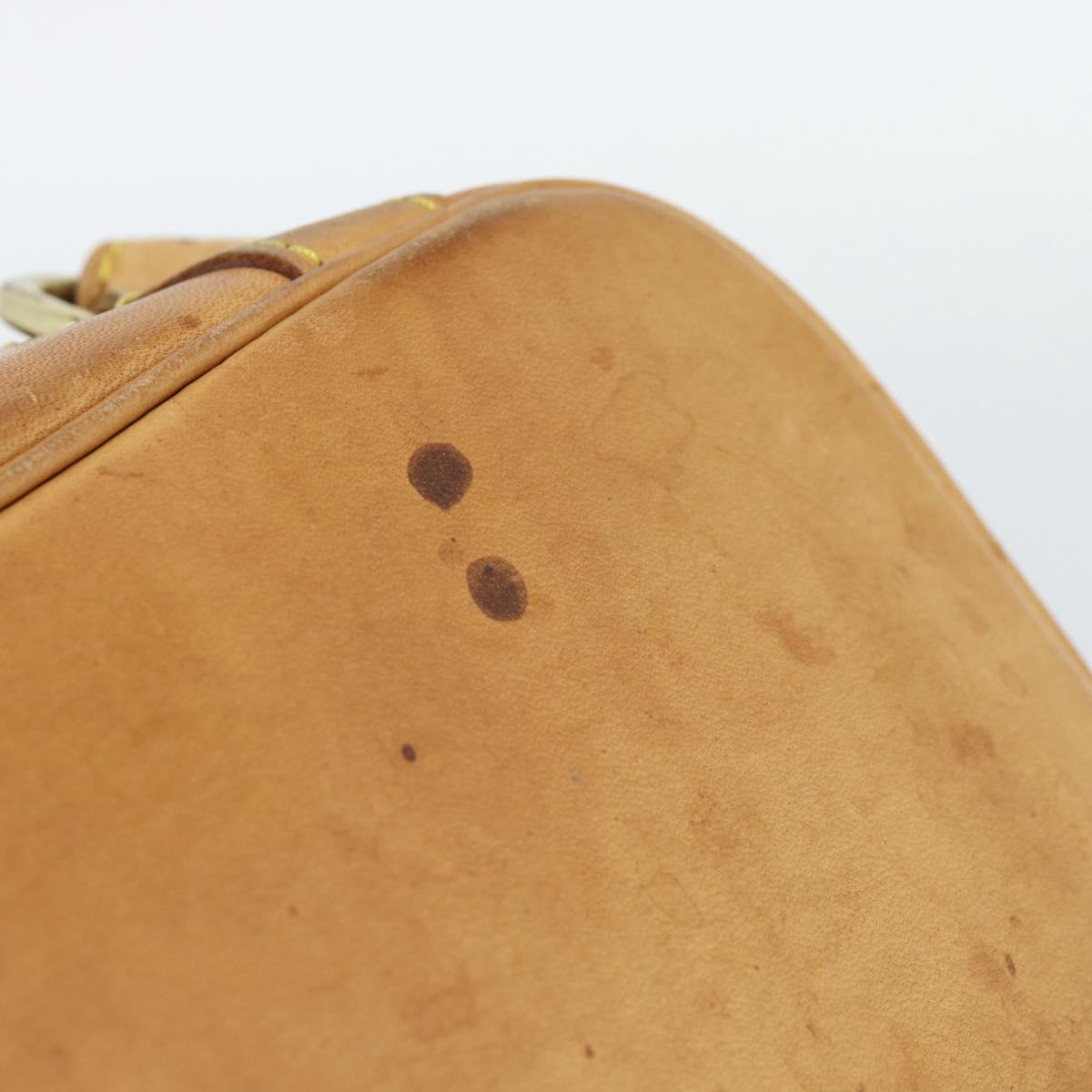 LOUIS VUITTON Monogram Montsouris MM Backpack M51136 LV Auth 188707